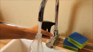 GEMILANG - SANBLAST STIKER KACA JENDELA 45CM | STIKER KACA 3D | STIKER KACA BUNGA