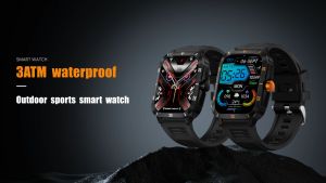 LIGE đồng hồ thể thao AMOLED Màn hình HD cuộc gọi Bluetooth đồng hồ cho phụ nữ Bộ theo dõi sức khỏe IP68 đồng hồ lắc tay nữ chống nước đồng hồ nam đẹp ngầu