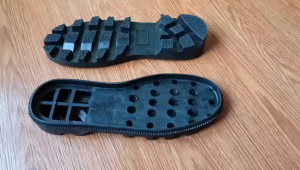 Outsole Sepatu Boot Safety Alas Bawah Sole Sepatu Karet Mentah Rubber Raider 39 sd 43