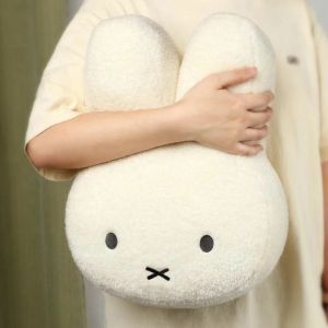 JIFANPAUL | Rabbit Shaped Plush Toy Pillow Cushion Doll Lumbar Support