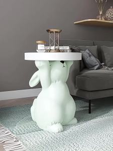 Rabbit Shaped Floor Standing Decor Home Decor