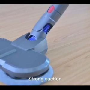 Bộ Đầu Lau Điện Cho Máy Hút Bụi Dyson V7 V8 V10 V11 V15 Gen5 Với Bộ Phận Lau Có Bình Chứa Nước Và Khăn Lau