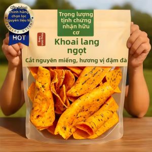 Khoai Lang Chips Ganmei Nguyên Bản Mỏng Giòn
