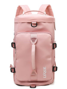 Túi Đeo Vai Đôi Dung Tích Lớn GP Túi Du Lịch Ngắn Túi Thể Thao Đơn Cầm Túi Đựng Đồ Ngoài Trời Đơn Giản Đa Năng Túi Đựng Đồ Thể Thao Túi Đựng Đồ Khô Ướt