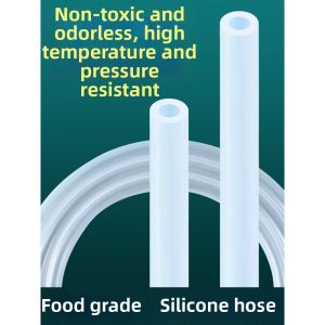 TEKANAI | Transparent Silicone Flexible Hose For Aquarium Filter Oxygen Pump