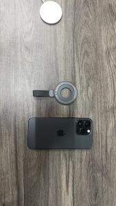 360 ° ran kuat magnet jari cincin pemegang logam Strap kereta cincin cengkaman dilipat berdiri tali tangan untuk iPhone Samsung