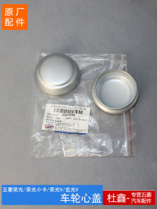 Front Wheel Hub Cover