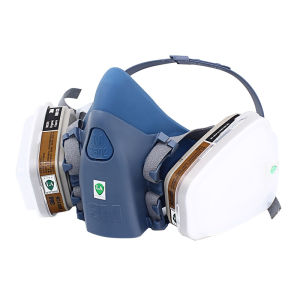 3M | Chemical Gas Dust Spray Formaldehyde Protection Respiratory Mask