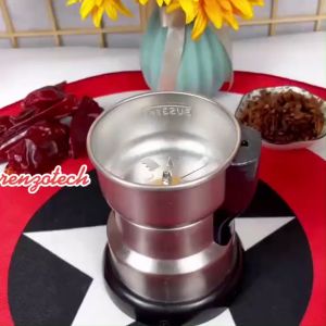 G2E Grinder 3-pin plug household 500ML electric crusher 400W high-power fast crushing simple and easy to use 研磨器/杂粮粉碎机