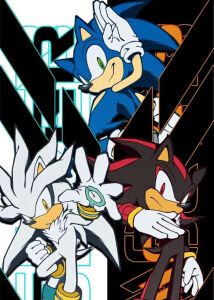 KAYOU | S-Sonic H-Hedgehog Cartoon Oil Painting By Numbers on Canvas Home Decor for Living Room Bedroom Handmade Gift Frameless