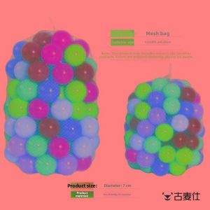 gumahus | Hollow Colorful Thick Baby Toy Balls