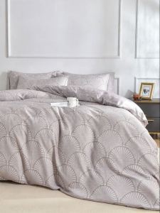 Cool Luxury Tencel Four-Piece Bedding Set