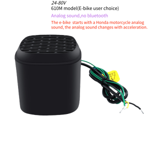 24-80V E-bike E-motorcycle Electric Scooter Mini Bluetooth Audio Speaker With Analog sound