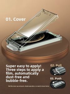 xilixili | Zero Bubble High Definition Tempered Glass Film For Huawei MateX6 Collector Edition Full Cover Bendable Heat Treatment Phone Protection Film