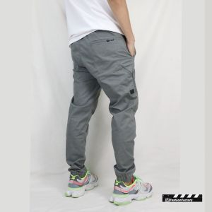 กางเกงขาจั้ม No.685 ผ้ายืด กระบอกเล็ก ทรงกำลังดี | US101