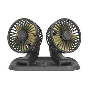 FLAME LIGHT | Quiet Refrigerated Car Fan 24V 12V