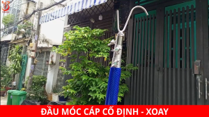 [Giá VAT] Đầu Móc cho Sào Cáp Cố Định Kẹp Xoay Luồn Cap Quang Khuyên Luồng Nối Thi Công Đa Năng Chuyên Dụng Vat
