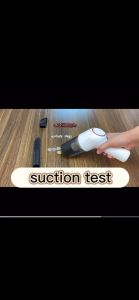 DuduMart Automotive Vacuum Portable Wireless Rechargeable Dirt Dust Remover Cleaning Tool