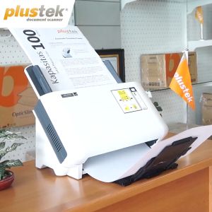 Plustek Scanner Otomatis ADF SC8016U - A3 - 80 lbr/menit