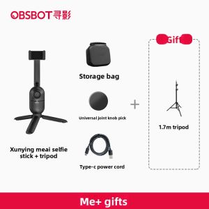 Obsbot | Smart Follow Camera Mount with Auto Rotation and Face Recognition Tracking