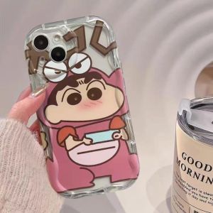 Dinosaur crayon Xiao Xin Compatible for IPhone 15 Plus 11 14 13 12 15 Pro Max XR X XS Max 15 7Plus 8pl