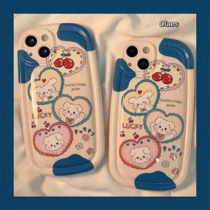 For case Samsung A05s A05 A04s A04e A04 A03s A03 Core A02s A02 Silicone Anti drop Love Rabbit TPU Phone Case