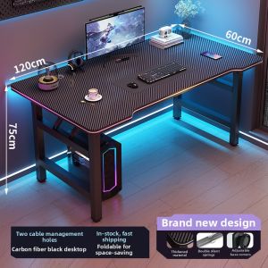 Foldable Carbon Fiber Desk Work Table Home Office