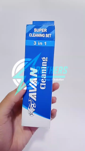 AVAN- Pembersih Layar LCD Cleaner Kit 3in1 Screen Cleanser Monitor Laptop Handphone Kamera DSLR
