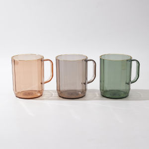 Cốc Chải Răng Dày Sang Trọng Sáng Tạo Cốc Đựng Nước Súc Miệng Dùng Tại Nhà Cho Cặp Đôi Ký Túc Xá Thiết Kế Đơn Giản Bằng Nhựa