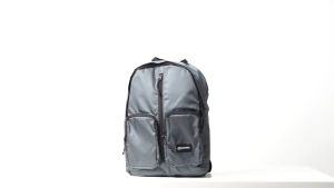 Hyena (SM28) - Ransel Backpack Collyn Series Tas Kuliah Polos Pria Wanita Tas Sekolah SMP SMA