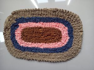 KESET LANTAI OVAL BAHAN TEBAL 30 x 50 cm per 2 pcs