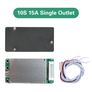 GAQQEE | 10S 36V 15A 18650 Lithium-Ion Battery Protection Board Electric Vehicle Battery Protection Board Power Protection Module