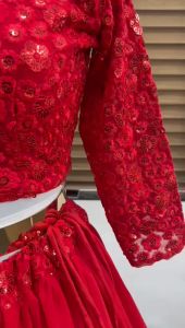 Presenting New Designer Collection Lehenga Choli With Dupatta