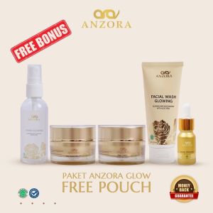 Anzora Glowing Skincare Original