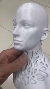 Sợi Nhựa PLA Cơ Bản 1.75mm In 3D Tốc Độ Cao - Màu Đen Trắng Đỏ Vân Đá Cẩm Thạch 1kg 500g 250g Cuộn Dành Cho Máy In 3D FDM