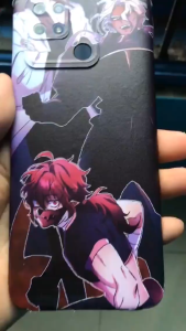 Garskin motif japan Full Bodi POCO X5 5G bebas custom motif dan type HP apa saja juragan stikers bv