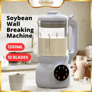 Soybean Wall Breaking Machine Mini Soy Milk Maker Blender Filter-Free Wall Breaking Automatic Household Multifunctional Blender Machine