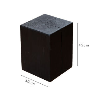 TONGGUMO | Round Wooden Side Table / Chair