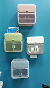 Easy to Install Waterproof Bathroom Paper Towel Dispenser