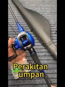 Joran Pancing Portabel & Lengkap untuk Memancing di Air Tawar dan Laut