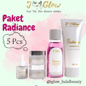 JGLOW - Paket Radiance - Skincare Mencerahkan