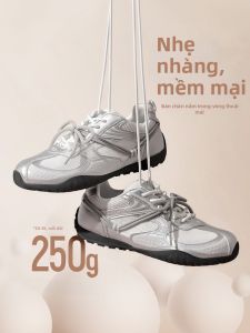 CAMEL | Giày Thể Thao Phong Cách Cổ Điển Hình Trăng Mỏng Đế