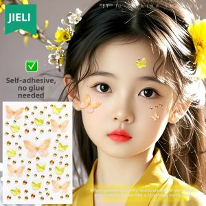 QIFUXING | Mermaid Face Decorations Stage Makeup