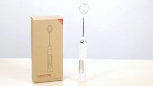 ⚡Miễn Phí Vận Chuyển⚡Máy đánh Trứng Cầm Tay Kèm Máy Tạo Bọt Cafe Chạy Điện Sạc USB
