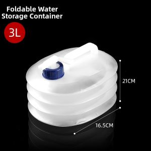 TAFUMAN | Portable Compressible Water Storage Container with Tap