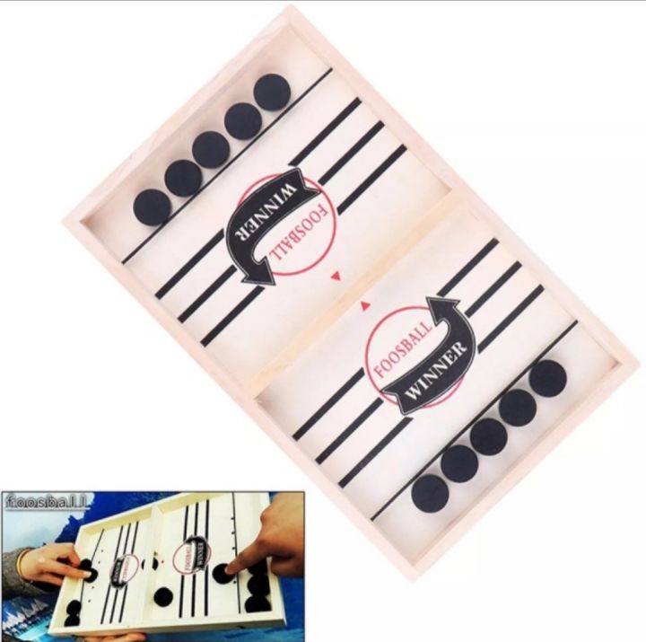 Sling Puck Game Slingpuck Winner Board Game Foosball Winner