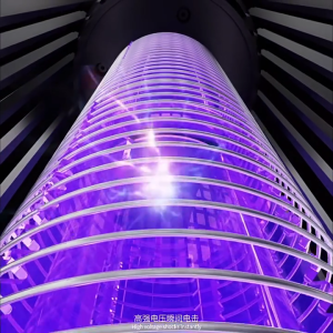 SG【ReadyStock】Electric Shock Mosquito Killer Intelligent Digital Display Real Time Data Vertical Wall Mount Electric Shock Mosquito Killer 3000V High Voltage Kill Imitate Blood Body Temp Breath Lure Maternal Infant Safe Large Battery