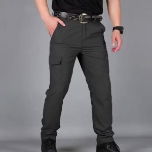 Asian Size Summer Cargo Pants Mens Four Colors Streetwear Jogger Trekking Hiking Mountain Work Tourism Trousers Pants Hot Sales