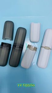 toothbrush plastic case travel toothbrush container holder plastic traveling casing teeth brush 牙刷收纳盒