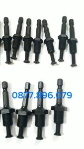 Đầu Chuyển Lục Giác Sang Đầu Kẹp Mũi khoan 10mm ( ren 9.5mm) Và 13mm ( ren 12.7mm) Loại Tốt.